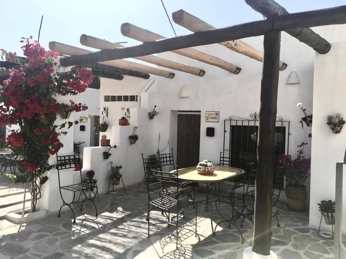 Villa Aurora Nijar Parque Natural Cabo Gata Exterior foto
