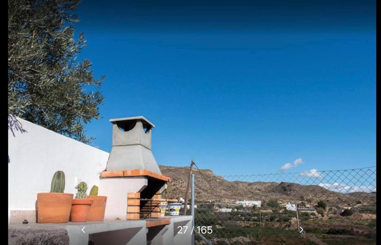 Villa Aurora Nijar Parque Natural Cabo Gata Exterior foto