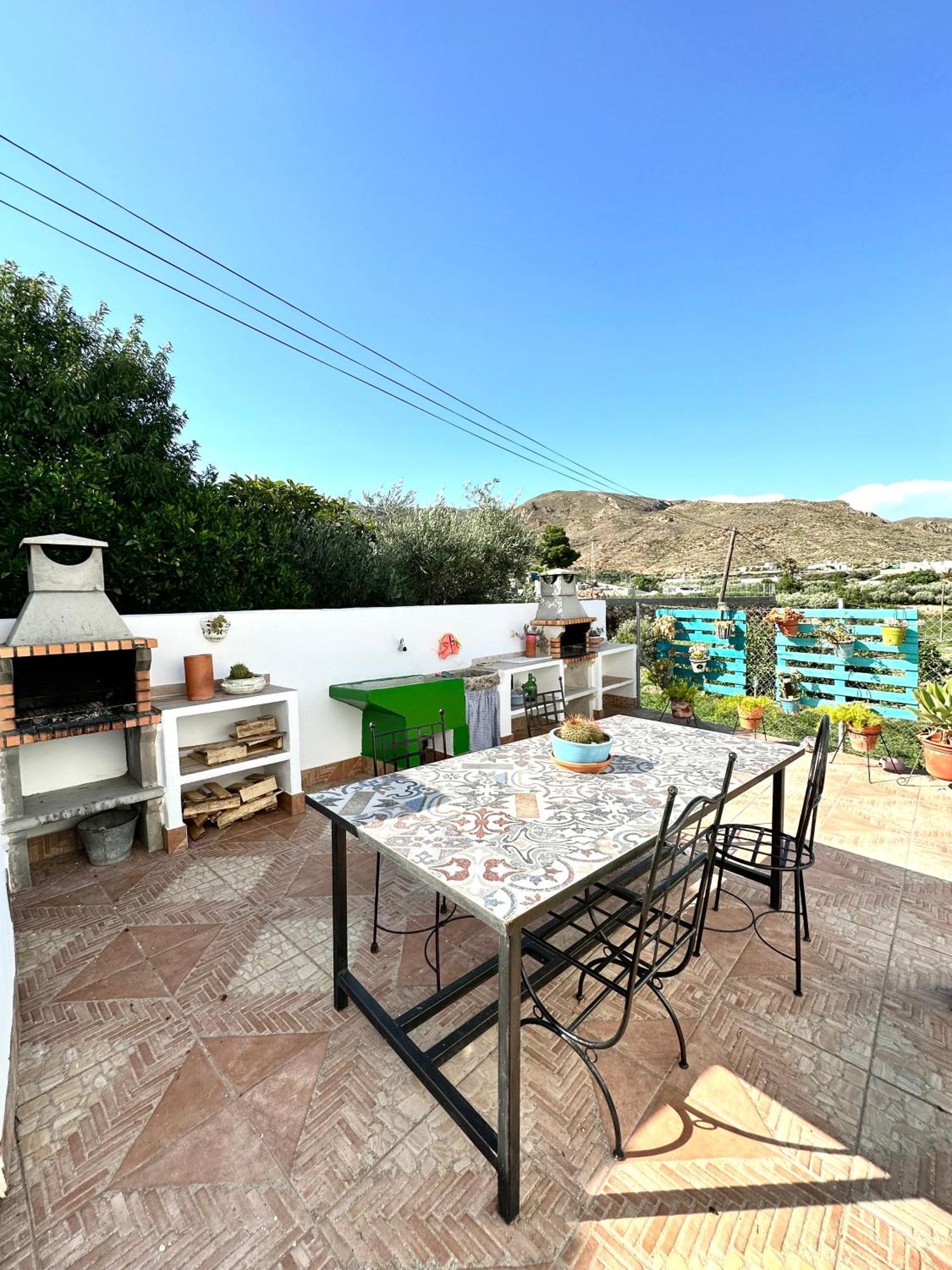 Villa Aurora Nijar Parque Natural Cabo Gata Exterior foto